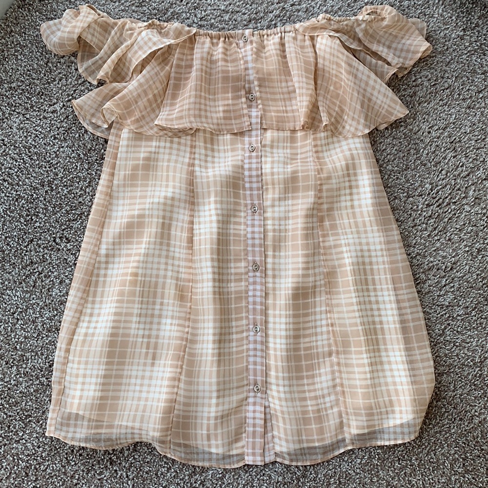 Revolve off the shoulder dress